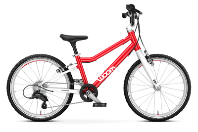 Woom GO 4 – Lightweight 20 Inch Kids Bike for Everyday Adventures Woom
