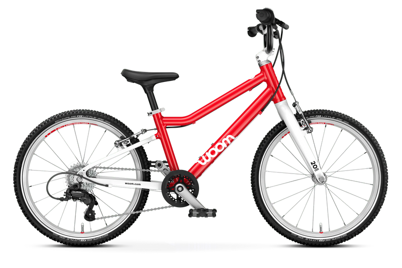 Woom GO 4 – Lightweight 20 Inch Kids Bike for Everyday Adventures Woom