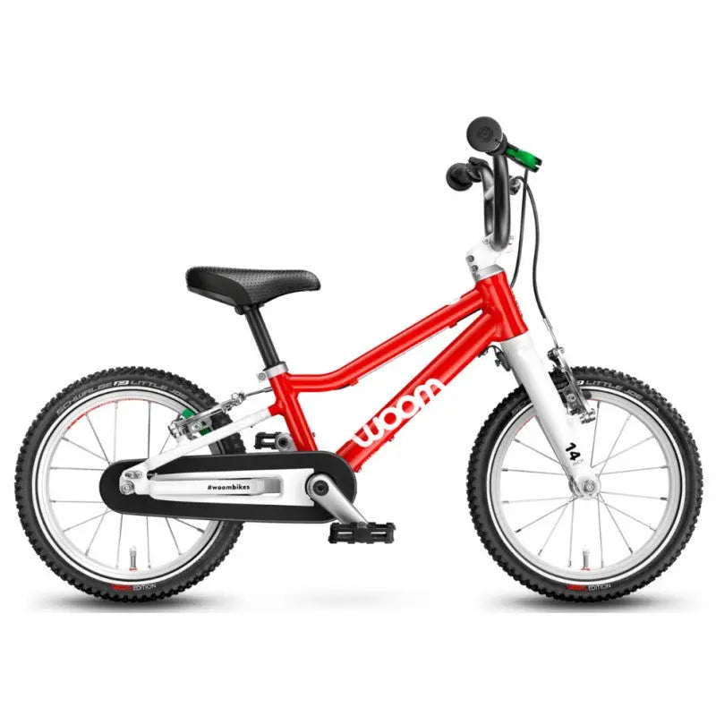 Woom Original 2 14 inch kids bike