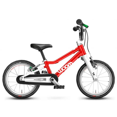 Woom Original 2 14 inch kids bike