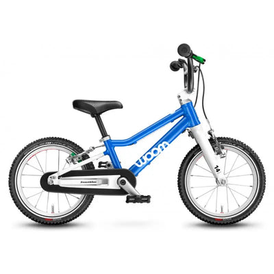 Woom Original 2 14 inch kids bike