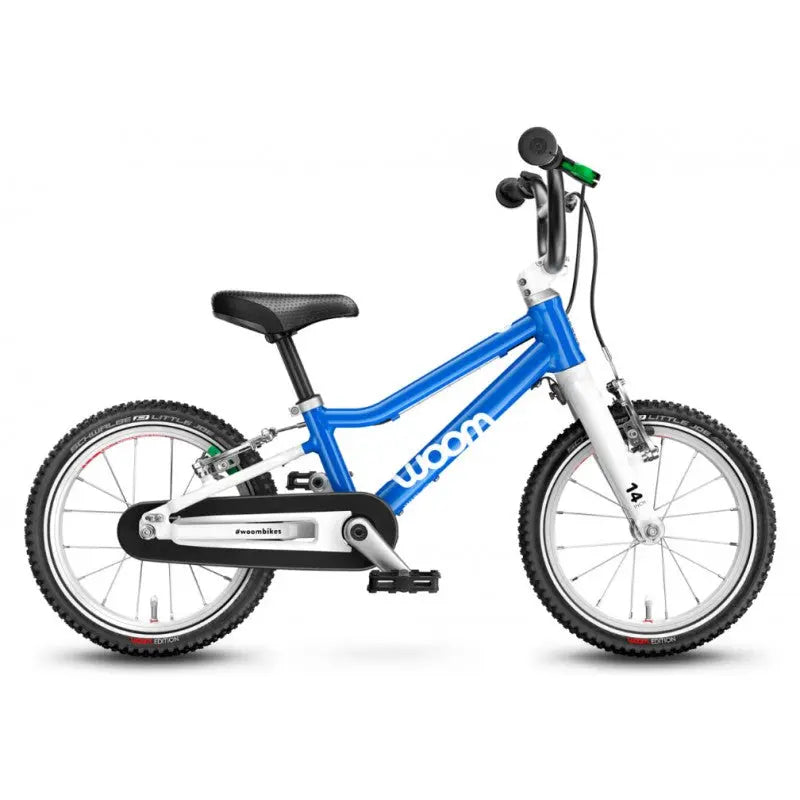 Woom Original 2 14 inch kids bike